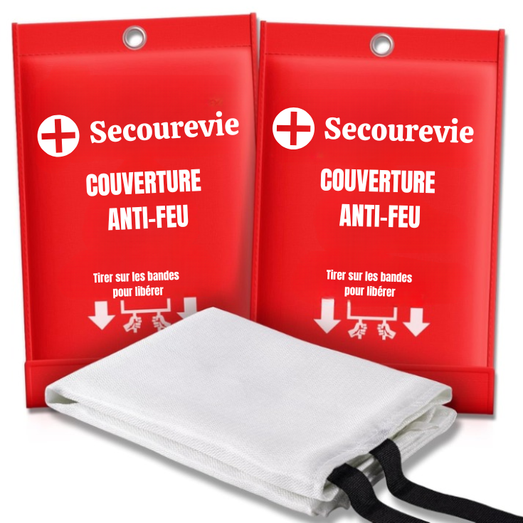 Couverture Anti-Feu - Secourevie