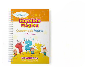 Cuaderno Lutique para números