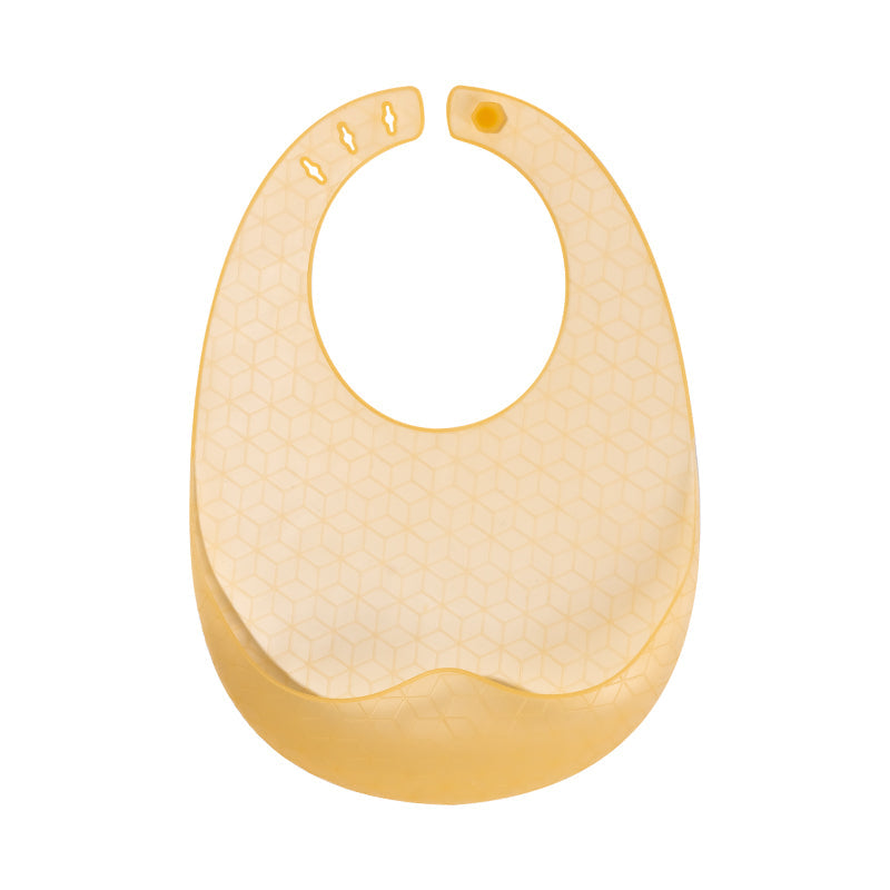 Ibrandfy - Feeding Silicone Baby Bib with Food Catcher