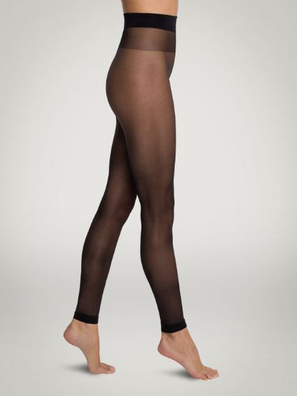 Seidenfleece-Strumpfhose