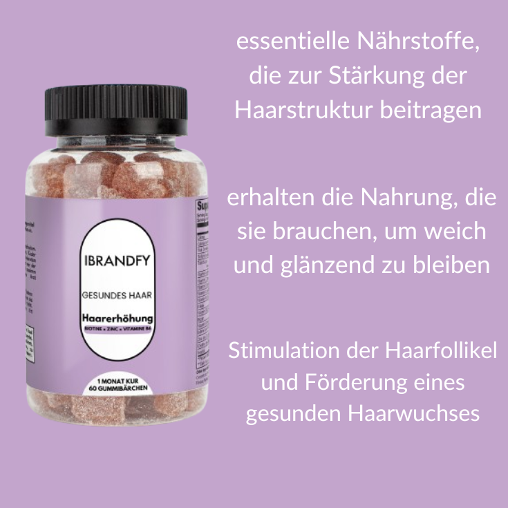 Haar Gummies - Ibrandfy