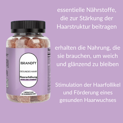 Haar Gummies - Ibrandfy