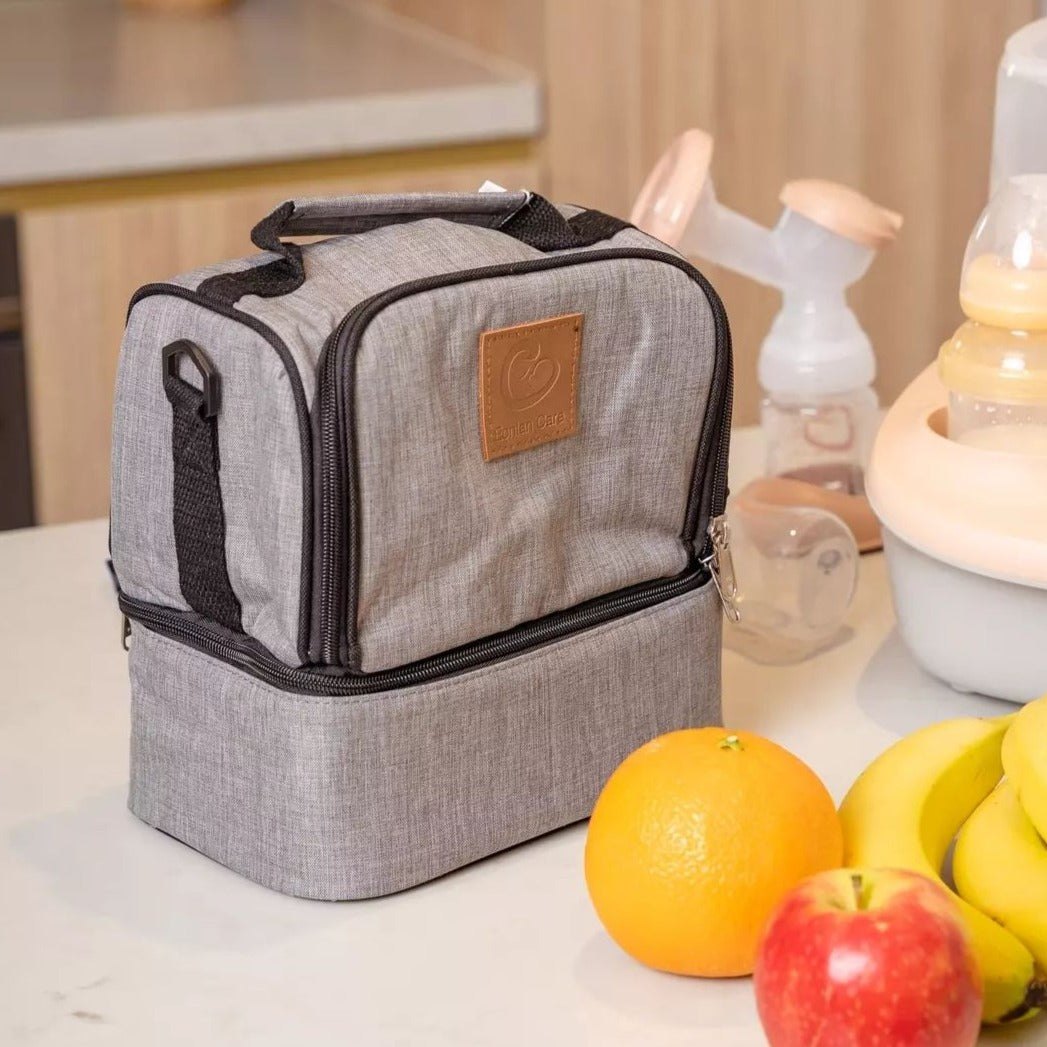 Ibrandfy - Breast Pumping On-the-go Companion Cooler Bag