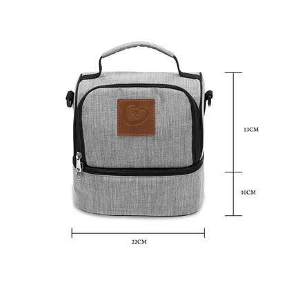 Ibrandfy - Breast Pumping On-the-go Companion Cooler Bag