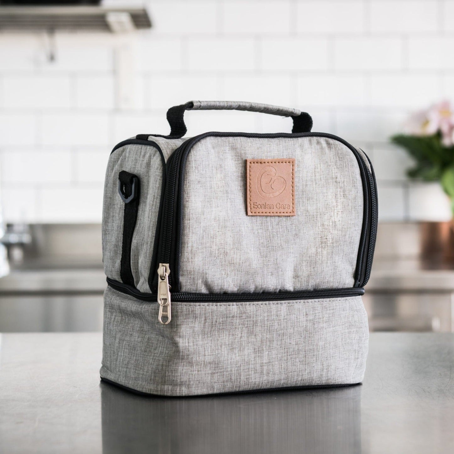 Ibrandfy - Breast Pumping On-the-go Companion Cooler Bag