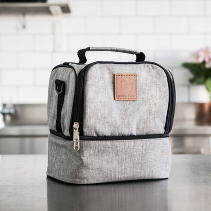 Ibrandfy - Breast Pumping On-the-go Companion Cooler Bag