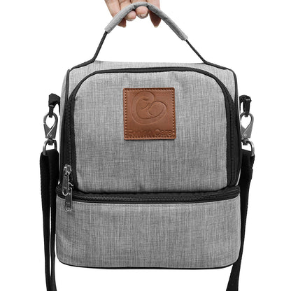 Ibrandfy - Breast Pumping On-the-go Companion Cooler Bag