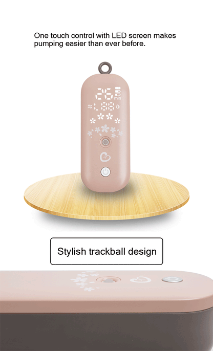 Ibrandfy - Smart Double Electric Breast Pump