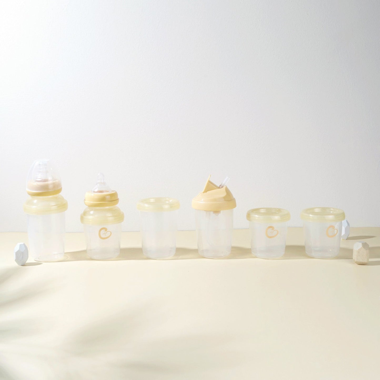 Ibrandfy - Baby Bottles & Feeding Solutions Value Set ( Drink, Express, Store, Feed )