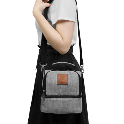 Ibrandfy - Breast Pumping On-the-go Companion Cooler Bag
